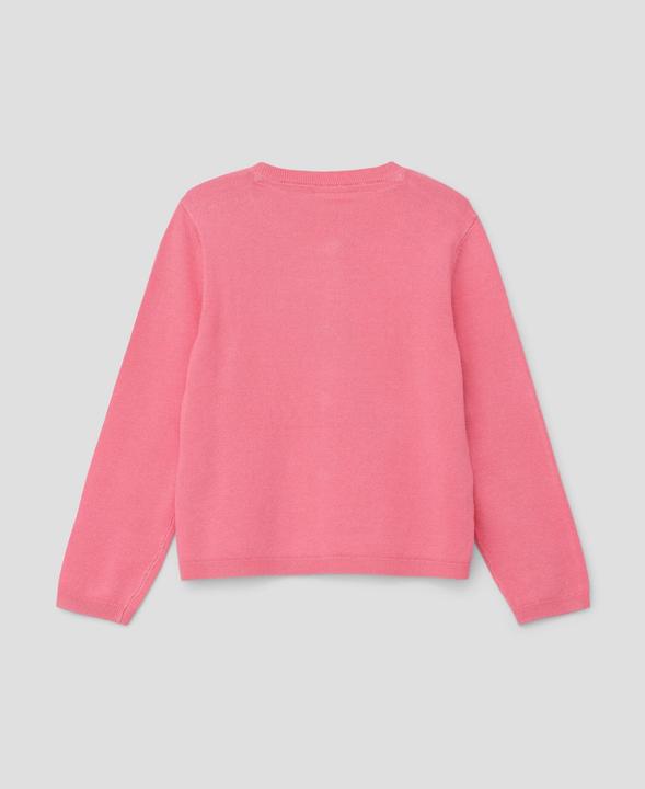 Produktbild s.Oliver Strickjacke Strickjacke aus Viskosemix (92)