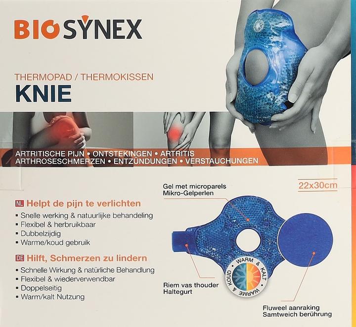 Actual product image Biosynex Kalt Warm Kompresse Knie (1 x, 1218 ml, 375 g)