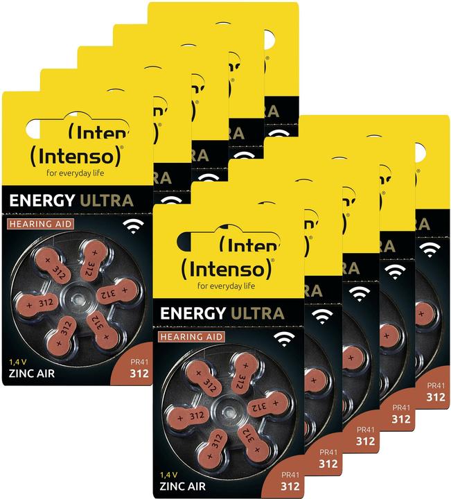 Image du produit Intenso Energy Ultra (60 pcs, A312, 148 mAh)