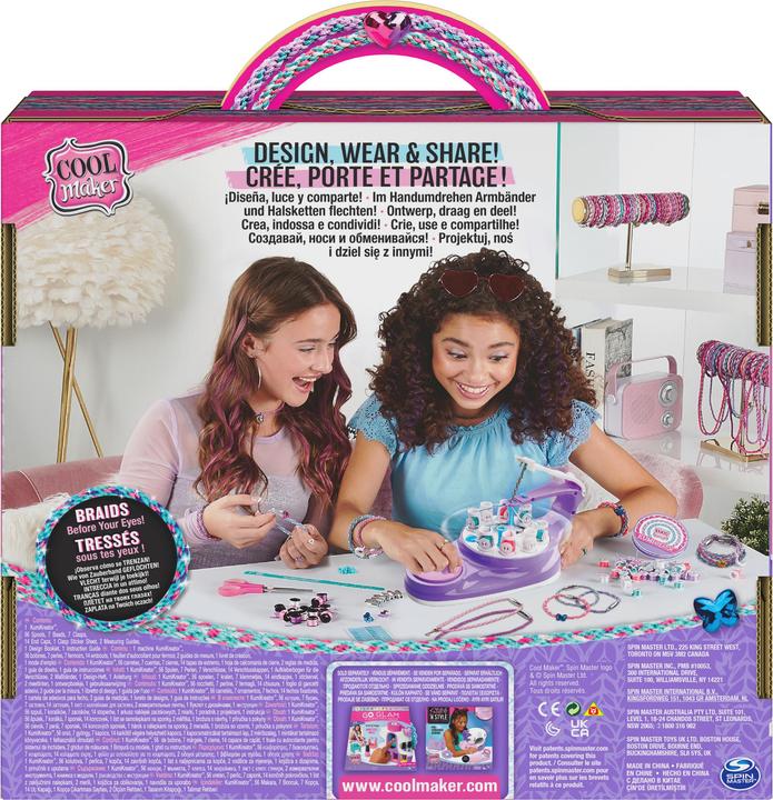 Actual product image Spin Master Kumi Kreator 3 in 1