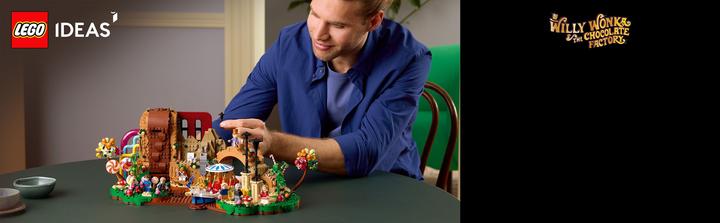 Immagine prodotto LEGO Willy Wonka e la fabbrica di cioccolato (LEGO Ideas)