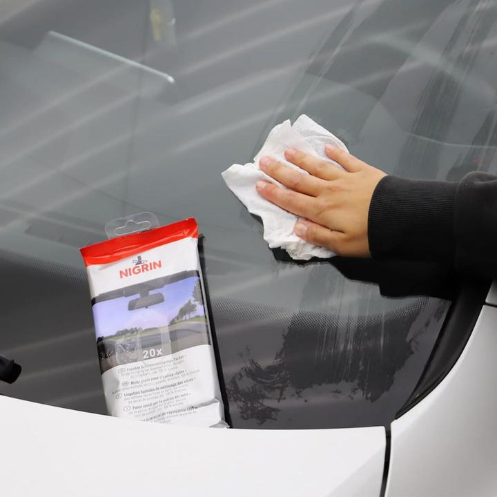 Productafbeelding Nigrin Ruitenreinigingsdoekjes
