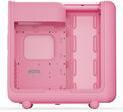 Actual product image Hyte X50 Mid Tower Case Strawberry Milk