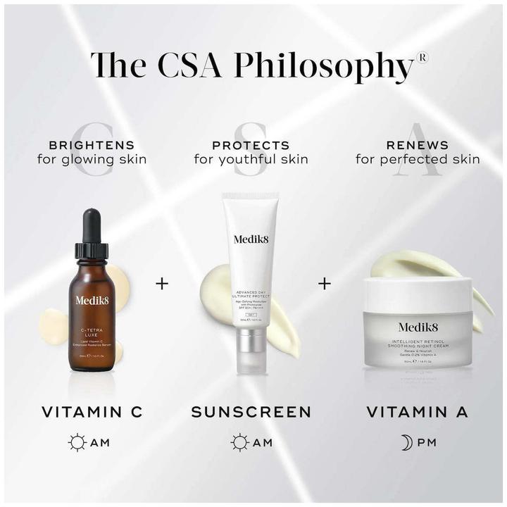 Produktbild Medik8 Intelligente Retinol Glättende Nachtcreme mit Renew und Nourish Vitamin A 50ml (Körpercreme, 50 ml)