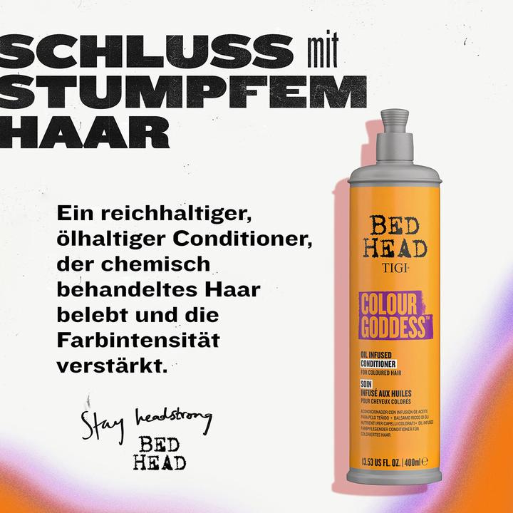 Produktbild Tigi Bed Head Colour Goddess (400 ml)