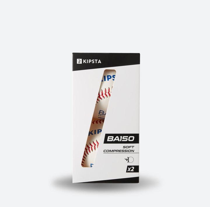 Actual product image Kipsta Baseball ball set of 2 PU