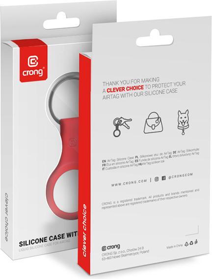 Actual product image Crong Case with Key Ring