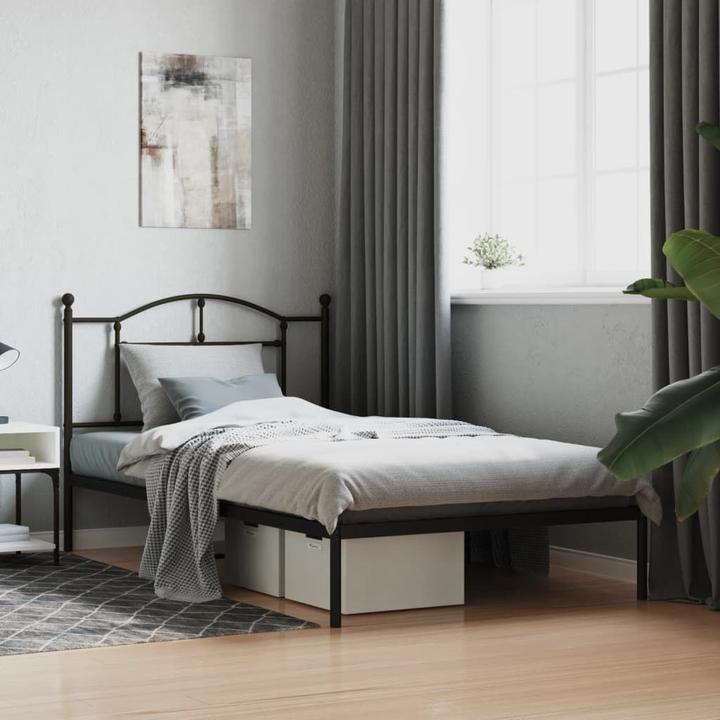 Produktbild vidaXL Bettgestell (107 x 203 cm)
