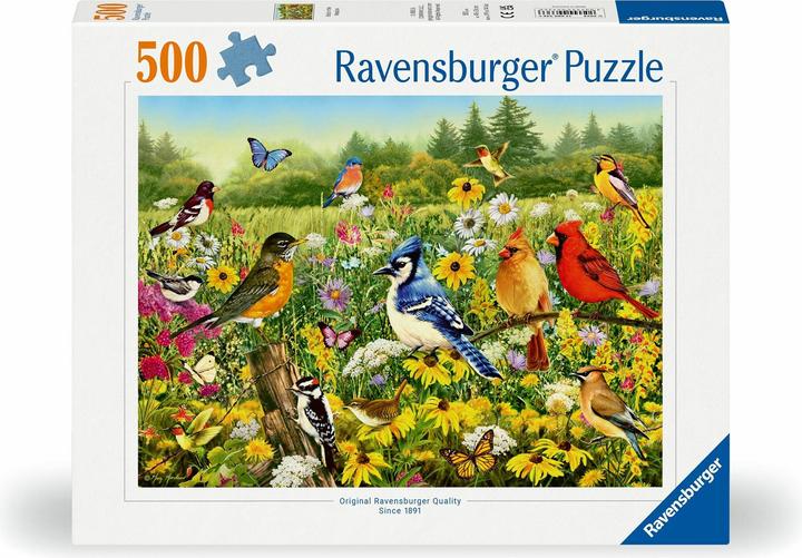 Immagine prodotto Ravensburger Prato degli uccelli (500 pezzi)
