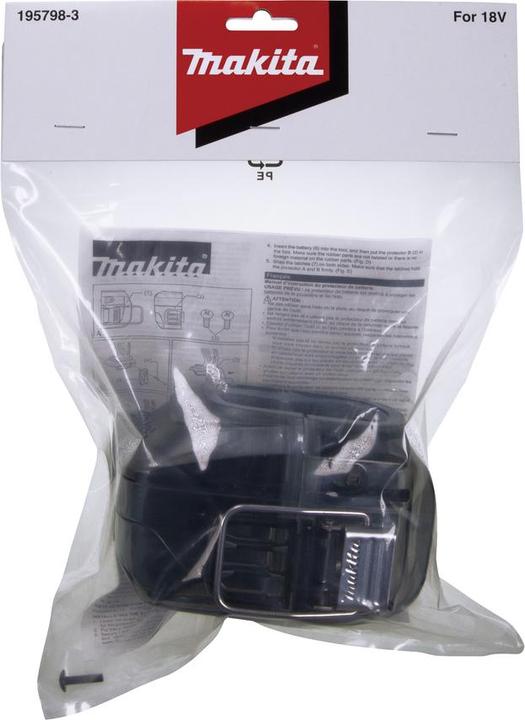 Image du produit Makita housse de protection pour batterie 195798-3 (18 V)