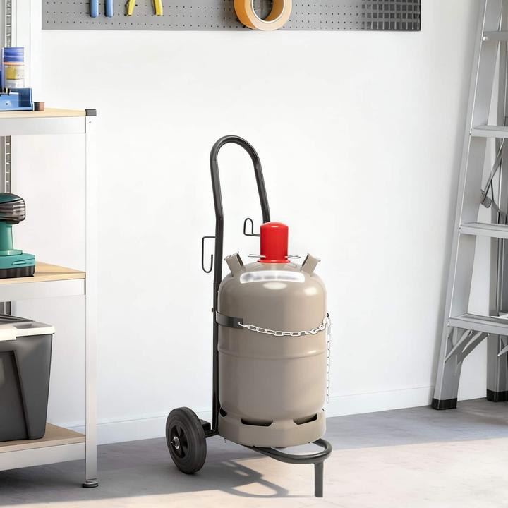 Produktbild vidaXL Handwagen