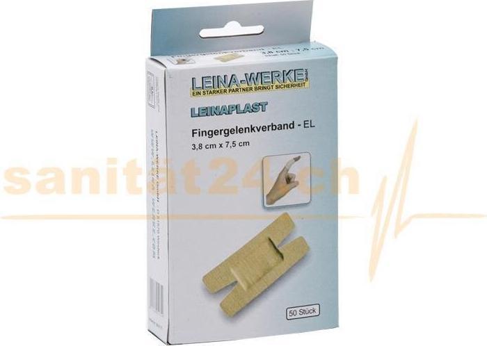 Image du produit Leina Bandage pour l'articulation du doigt 3.80 cm x 7.50 cm / EL / 50 pcs. (100 x)