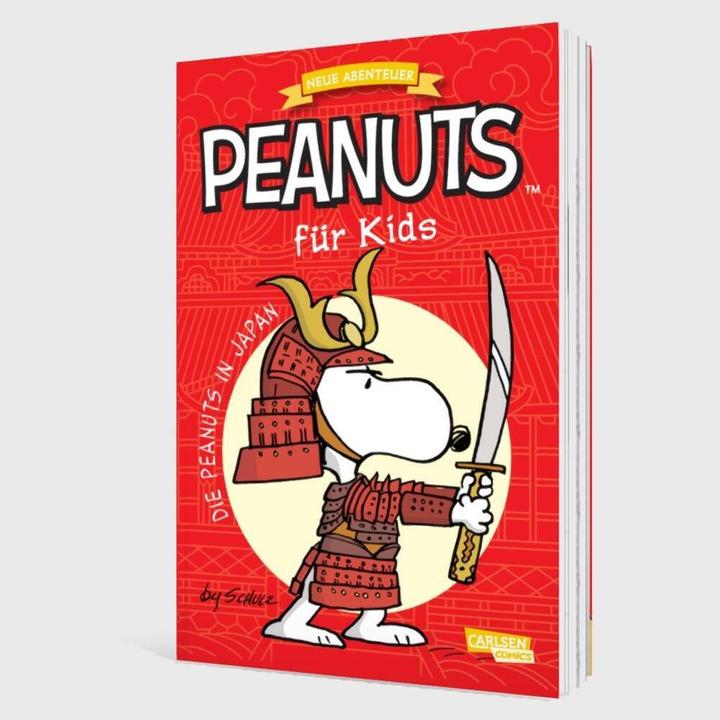 Produktbild Peanuts für Kids - Neue Abenteuer 2: Die Peanuts in Japan (Deutsch, Charles M. Schulz, 2024)