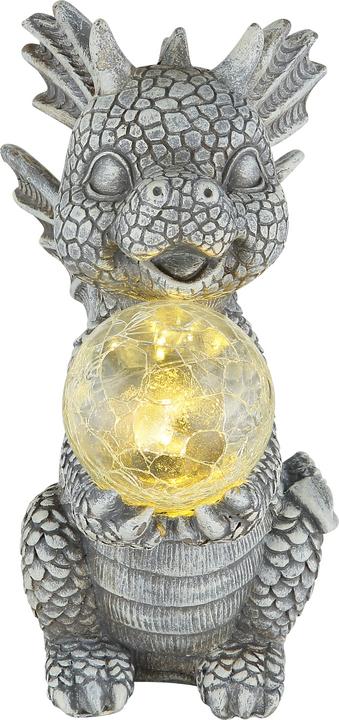 Globo Solarleuchte Kunststoff Grau, 1xled (IP44)