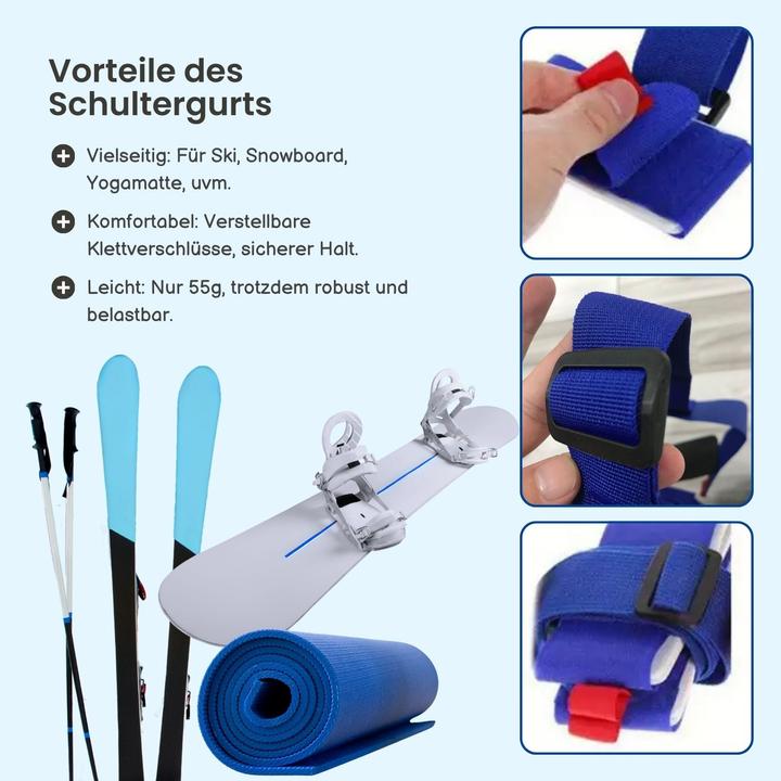 Immagine prodotto Hermex Tracolla per sci e snowboard (110 cm)