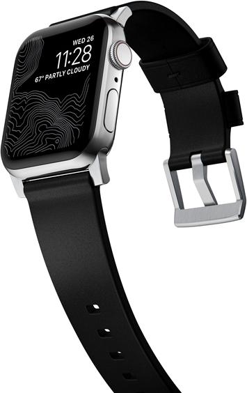 Produktbild Nomad Modern Connector Strap (44 mm, Leder)