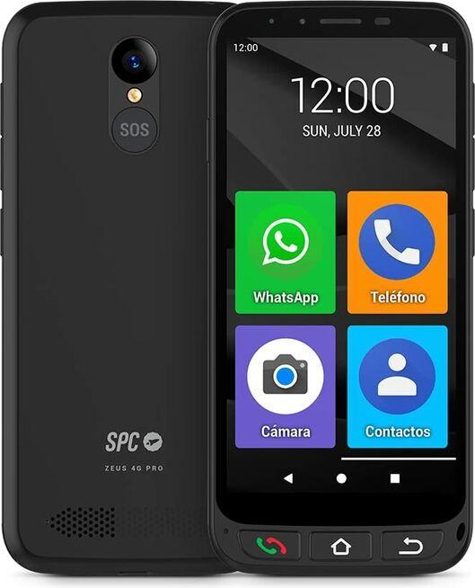 Immagine prodotto SPC Zeus 4G Pro (64 GB, Nero, 5.50", Doppia SIM, 4G)