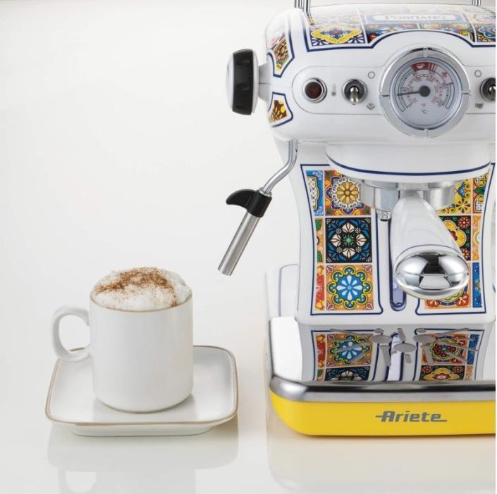 Actual product image Ariete 1389 Positano coffee machine