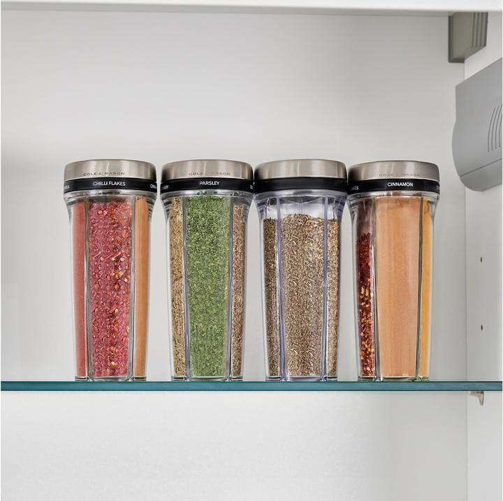 Image du produit Cole & Mason Kräuter & Gewürzgläser (Sel, Herbes aromatiques)