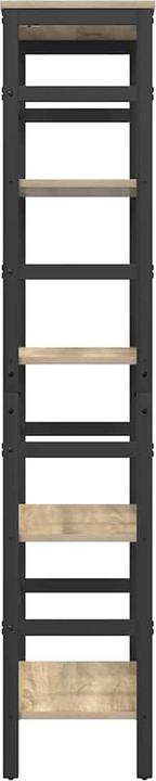 Produktbild vidaXL Bücherregal (29.50 x 60 x 149 cm)