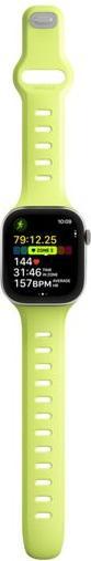 Actual product image Nomad Tempo Band 42mm Lime (18 mm, FKM fluoroelastomer)