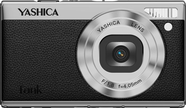 Yashica Tank Compact Digital Camera (2.3 mm, 12 Mpx, 1/2.8")