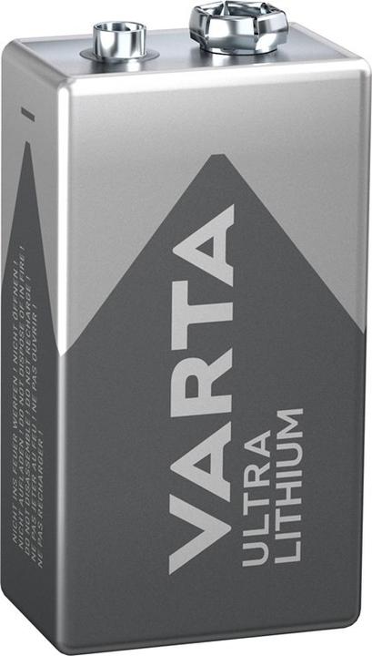 Produktbild Varta ULTRA Lithium (1 Stk., 9V Block, 1150 mAh)