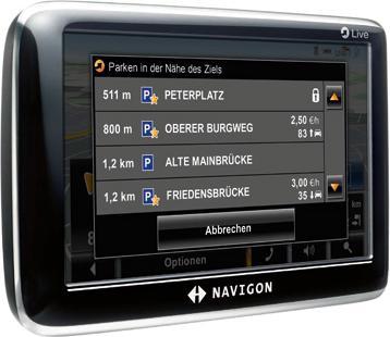 Immagine prodotto Navigon 6350 LIVE, Bluetooth, TMC, mappe europee