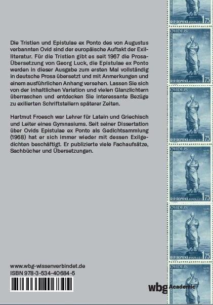 Produktbild Epistvlae ex Ponto - Briefe vom Schwarzen Meer (Deutsch, Latein, 2023)