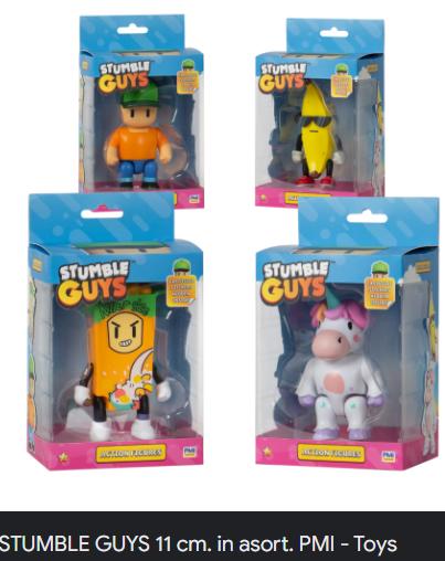 Stumble guys Articulated action figure, 11 cm