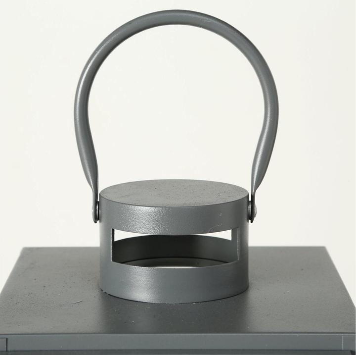 Produktbild Boltze Home Boltze Laterne Arana 3-teilig, Anthrazit/Transparent