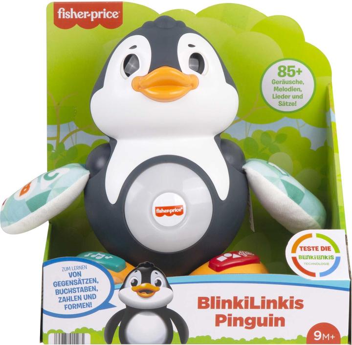 Produktbild Fisher-Price BlinkiLinkis Pinguin (Deutsch, Schweizerdeutsch)