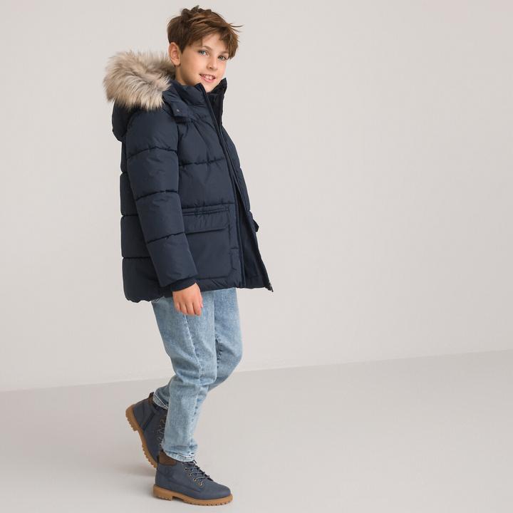 Produktbild La Redoute Collections Gesteppte Winterjacke mit Kapuze (104)