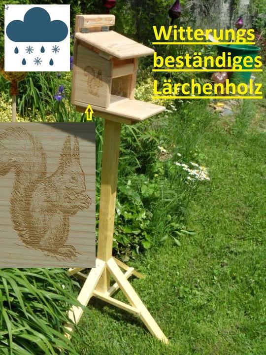 Produktbild Arbrikadrex Eichhoernchenfutterhaus