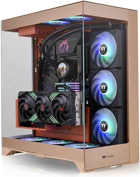 Actual product image Thermaltake CTE E550 TG (ATX, mATX, Mini-ITX, E-ATX)
