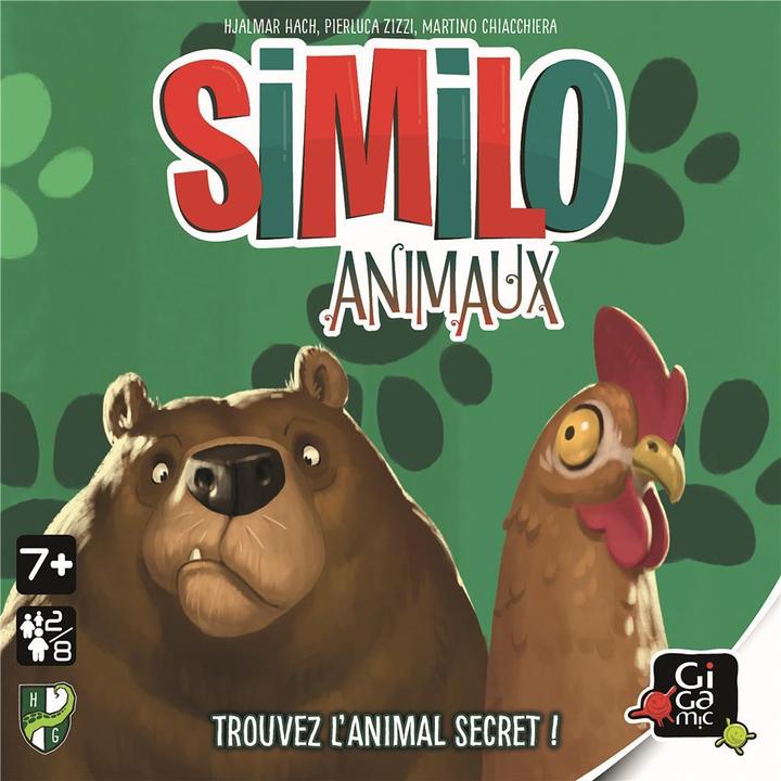 Immagine prodotto Gigamic Similo Animaux f (Francese, 2 - 8 Giocatori)