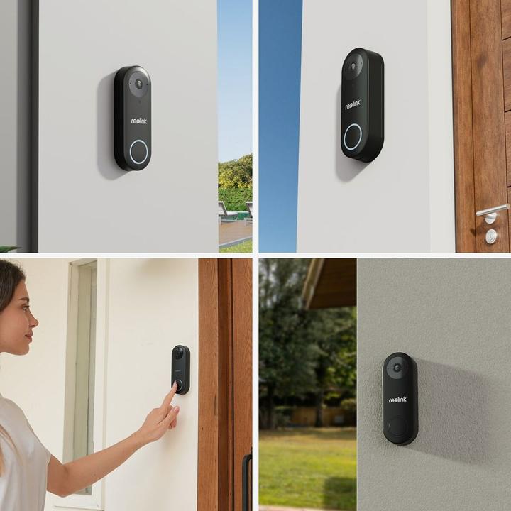 Actual product image Reolink D340W (Wireless)