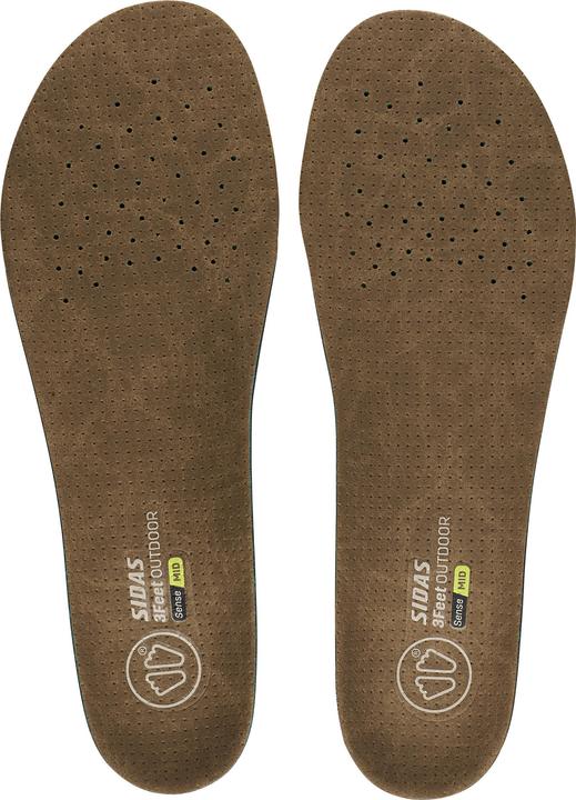 Sidas Einlegesohlen fürs Wandern 3Feet Outdoor Mid