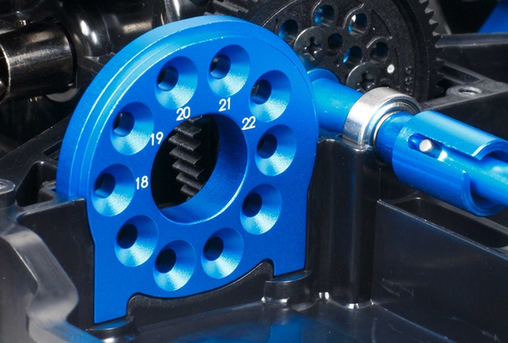 Image du produit Tamiya TT-02R Châssis (Kit)