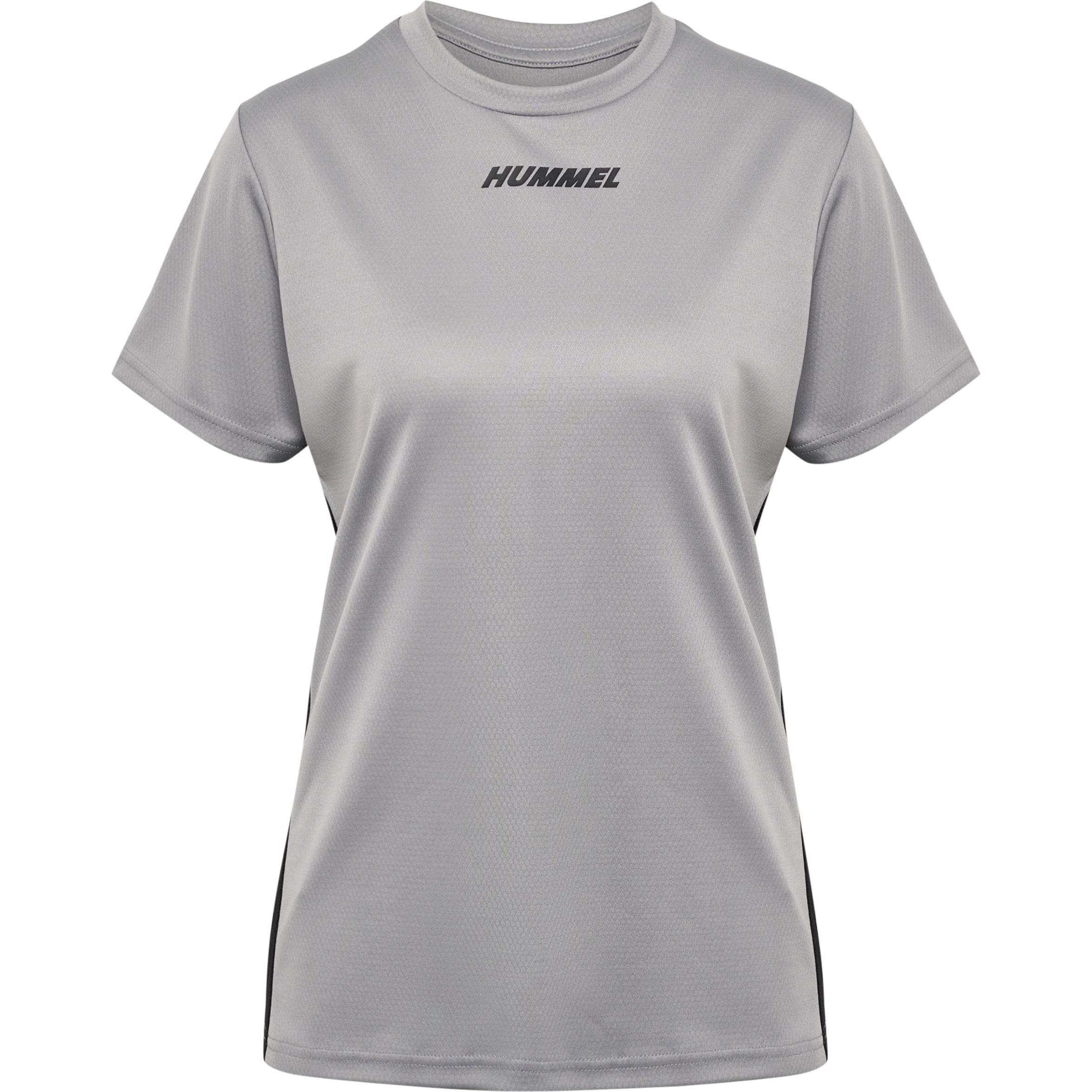 Thumbnail - hummel, Damen, Sportshirt, Hmlmulti Pl Jersey Woman (S), Grau, S