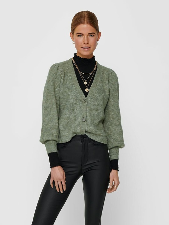 Image du produit JdY Veste en tricot au design côtelé (XXS)