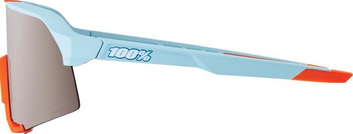 Actual product image 100% Brille S3 Soft Tact (Soft Tact Two Tone, HiPER Silver Chrome)