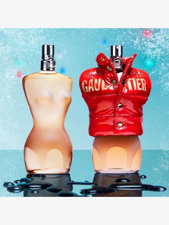 Actual product image Gaultier Christmas 22 Eau de Toilette Collector (Eau de toilette, 100 ml)