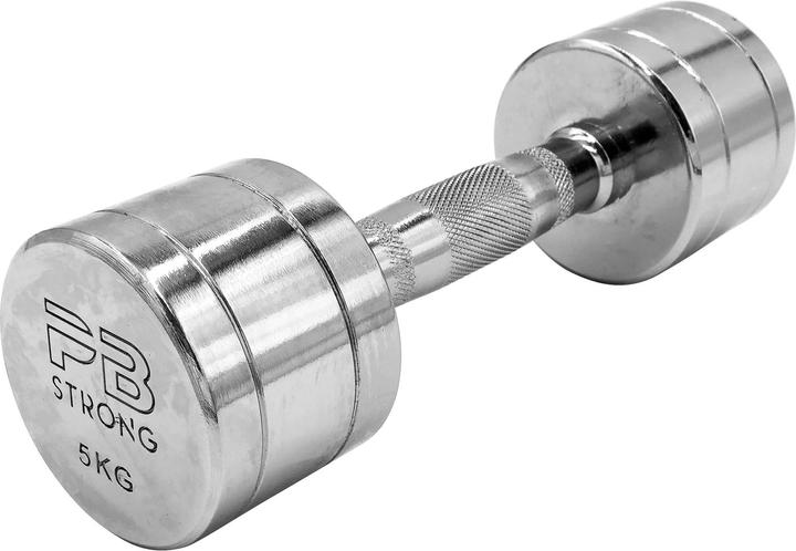 Immagine prodotto Perform Better Manubrio Chrome 5kg (1 x 5 kg)