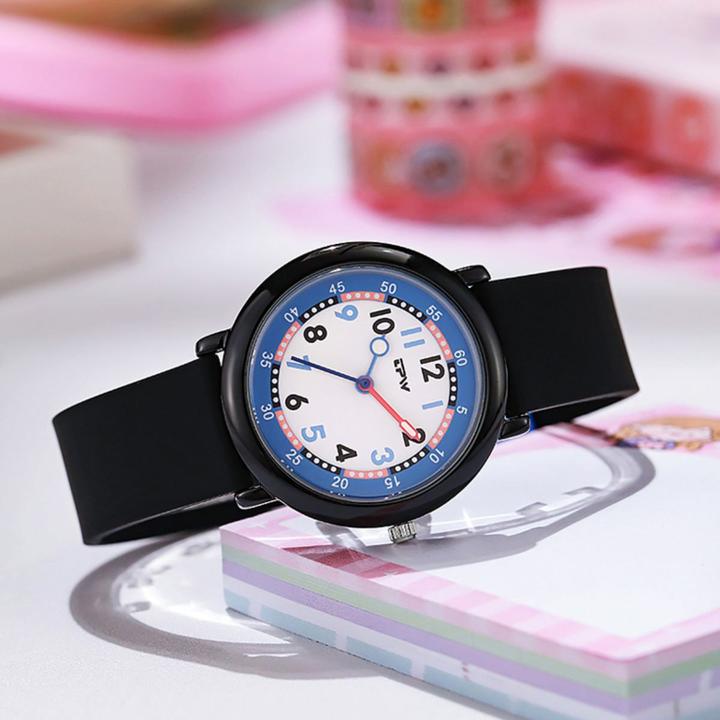 Immagine prodotto VR Shinecon Orologio per bambini modello Flex, nero