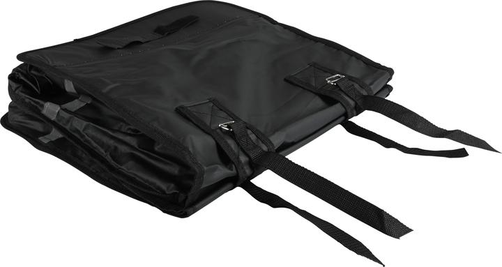 Immagine prodotto Lastpak Borsa da bicicletta doppia 35 litri bisonyl nero o (35 l, Borsa portapacchi)