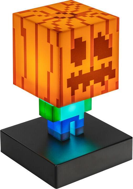 Immagine prodotto Paladone Products Paladone Icons Minecraft Zombie Jack-O'-Lantern