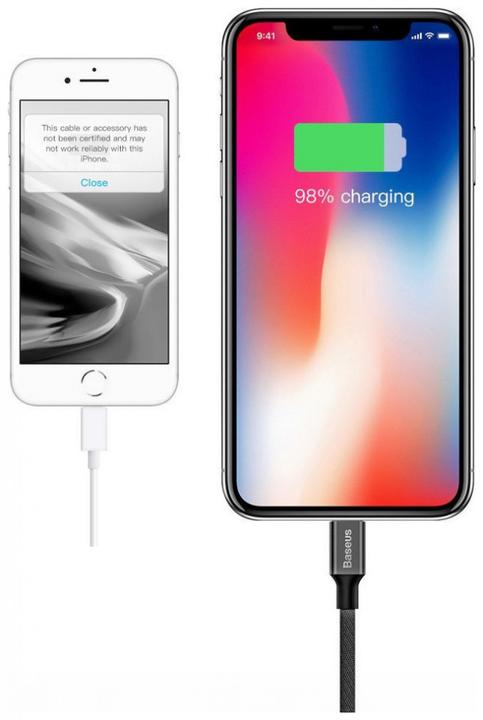 Produktbild Baseus USB A — Lightning (1.20 m, USB 3.0)
