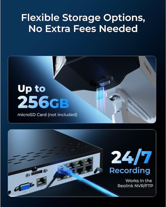 Produktbild Reolink Duo Series P750-16MP (7680 x 2160 Pixel)