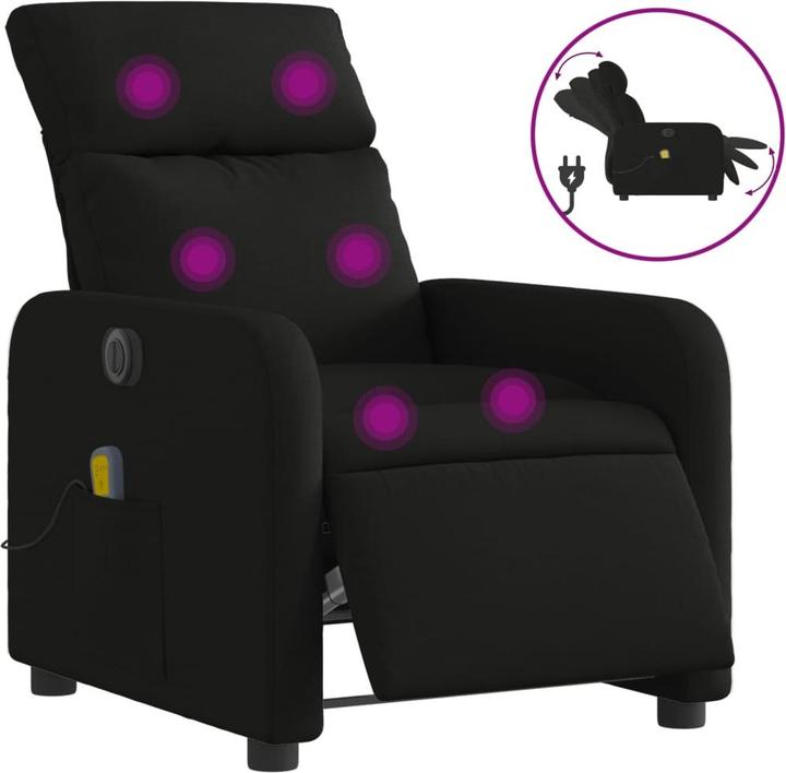 Image du produit vidaXL elektrischer Massagesessel